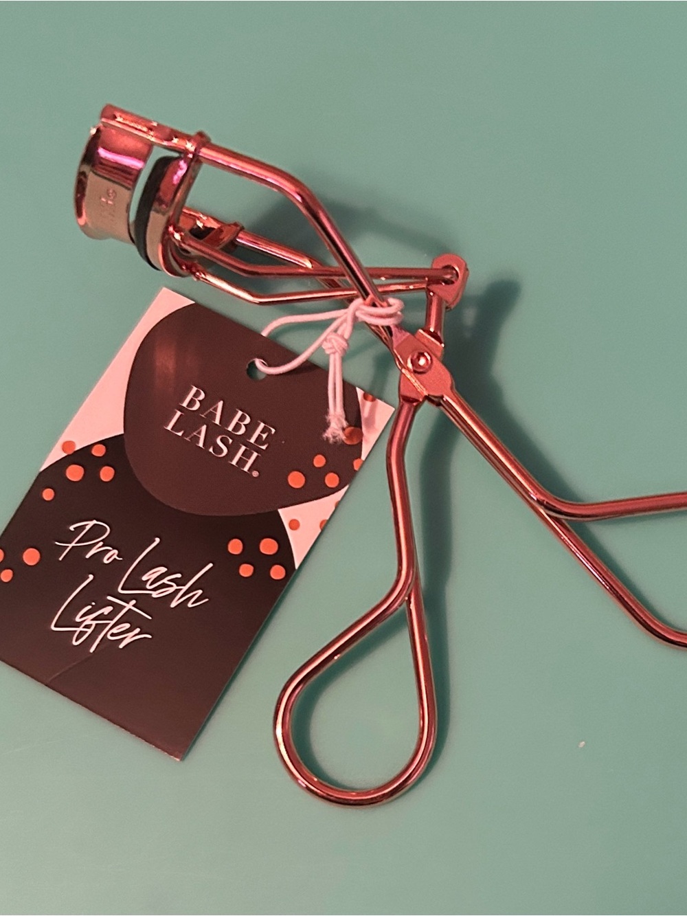 Rose Gold Eyelash Curler - Babe Lash Pro Lash Lifter